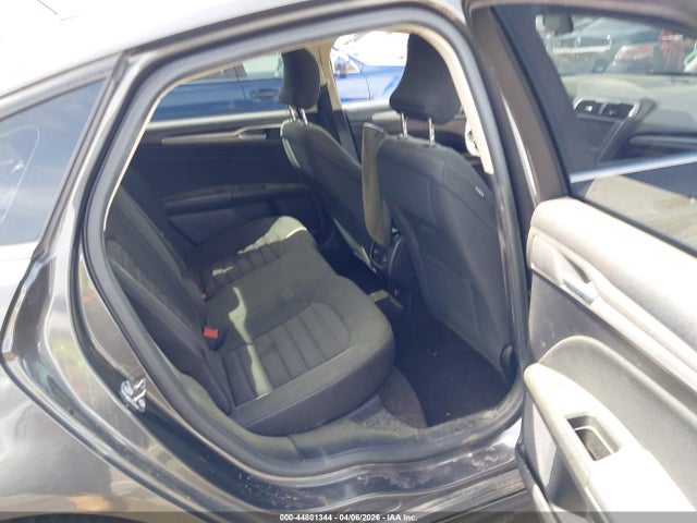 2018 Ford Fusion Se მანქანა იყიდება აუქციონზე, vin: 3FA6P0HD8JR199951, აუქციონის ნომერი: 44801344