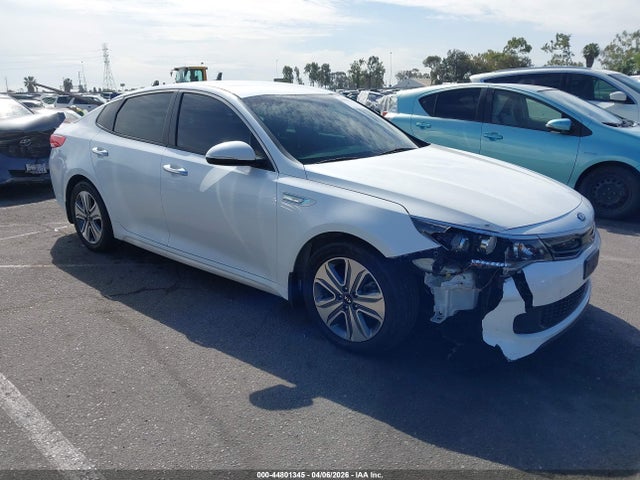 2017 KIA OPTIMA HYBRID KNAGU4LC0H5006151