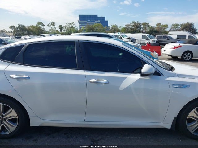 KNAGU4LC0H5006151 KIA Optima Hybrid Ex