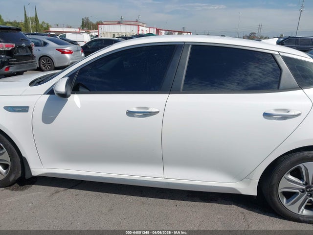 KNAGU4LC0H5006151 KIA Optima Hybrid Ex