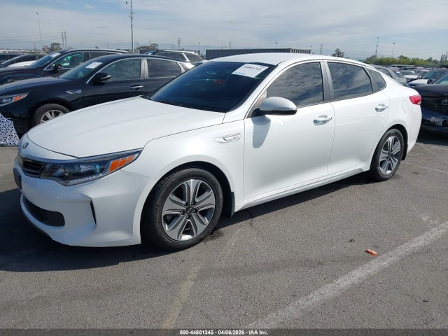 2017 KIA OPTIMA HYBRID KNAGU4LC0H5006151 Photo 1