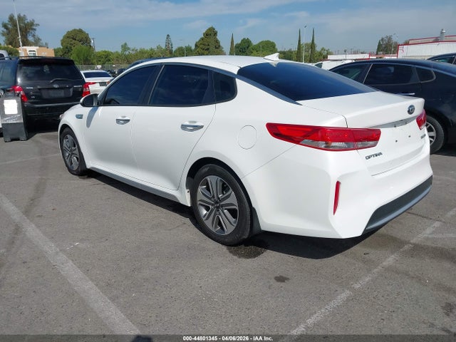 2017 KIA OPTIMA HYBRID KNAGU4LC0H5006151 Photo 2