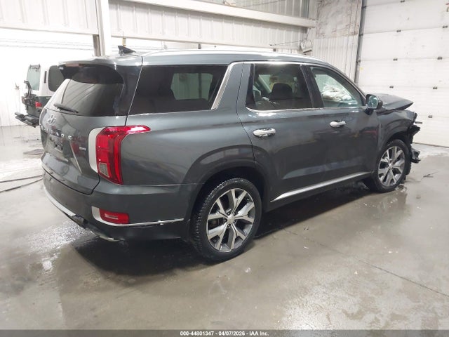 Aukcja sprzedaży 2022 Hyundai Palisade Sel, vin: KM8R4DHE5NU470054, numer aukcji: 44801347