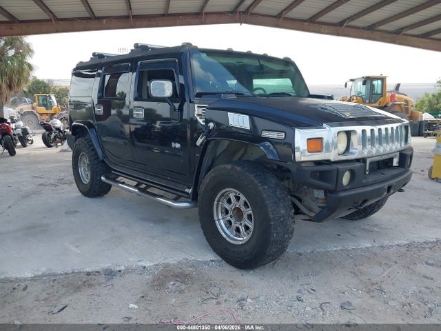 2004 HUMMER H2 5GRGN23U64H116495