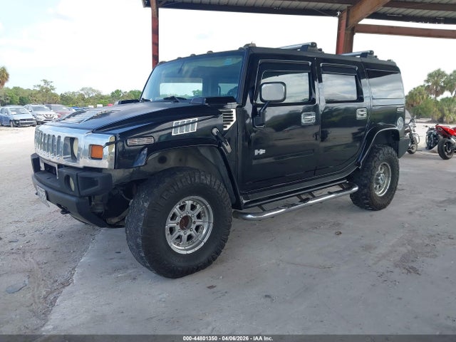 2004 HUMMER H2 5GRGN23U64H116495 Photo 1
