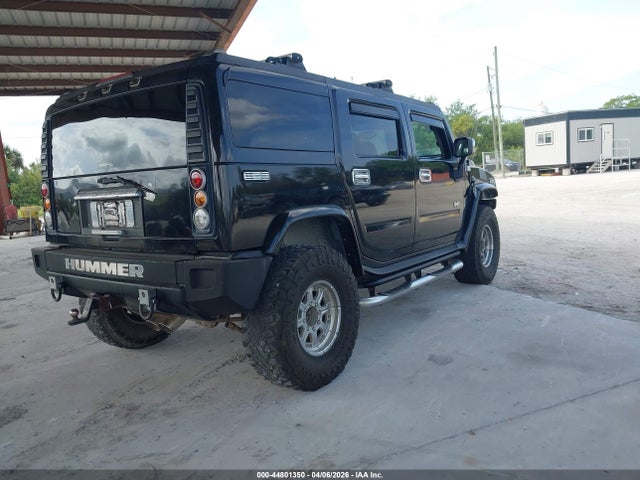 2004 HUMMER H2 5GRGN23U64H116495 Photo 3