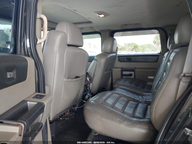 2004 HUMMER H2 5GRGN23U64H116495 Photo 7