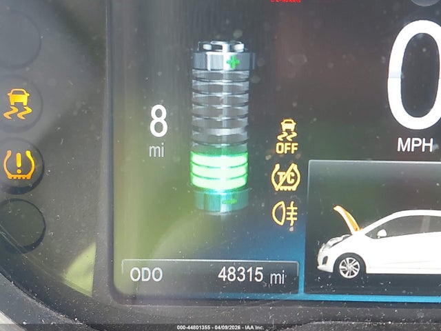 Chevrolet Spark Ev 2lt 2015 KL8CL6S06FC776606 Image 13
