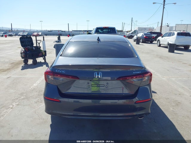2HGFE2F53SH543692 Honda Civic Sport