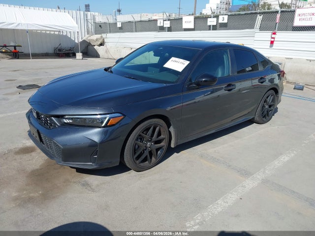 2HGFE2F53SH543692 Honda Civic Sport
