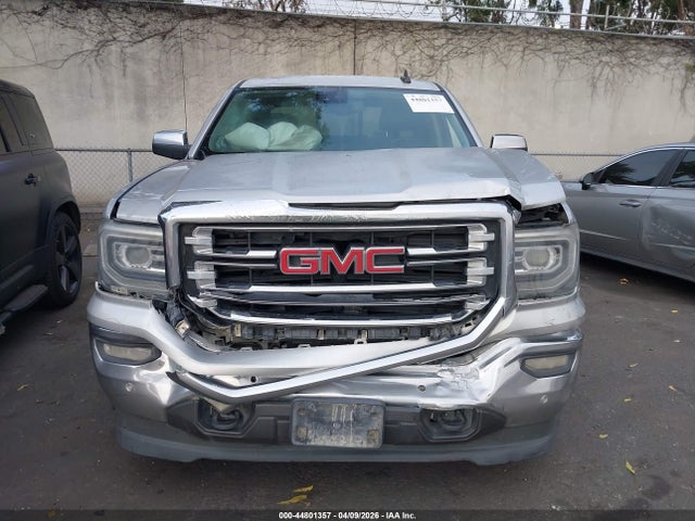 2018 Gmc Sierra 1500 Slt მანქანა იყიდება აუქციონზე, vin: 3GTU2NER8JG383523, აუქციონის ნომერი: 44801357
