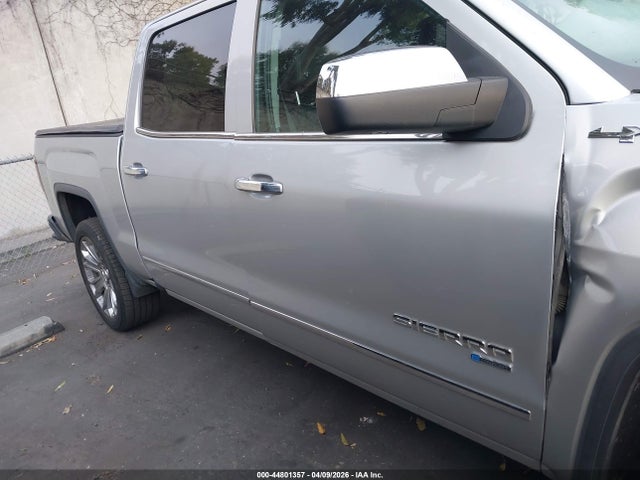 2018 Gmc Sierra 1500 Slt მანქანა იყიდება აუქციონზე, vin: 3GTU2NER8JG383523, აუქციონის ნომერი: 44801357
