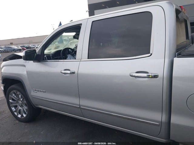 2018 Gmc Sierra 1500 Slt მანქანა იყიდება აუქციონზე, vin: 3GTU2NER8JG383523, აუქციონის ნომერი: 44801357