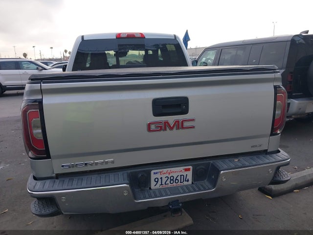 2018 Gmc Sierra 1500 Slt მანქანა იყიდება აუქციონზე, vin: 3GTU2NER8JG383523, აუქციონის ნომერი: 44801357