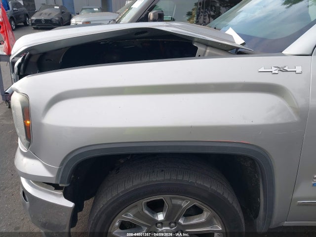 2018 Gmc Sierra 1500 Slt მანქანა იყიდება აუქციონზე, vin: 3GTU2NER8JG383523, აუქციონის ნომერი: 44801357