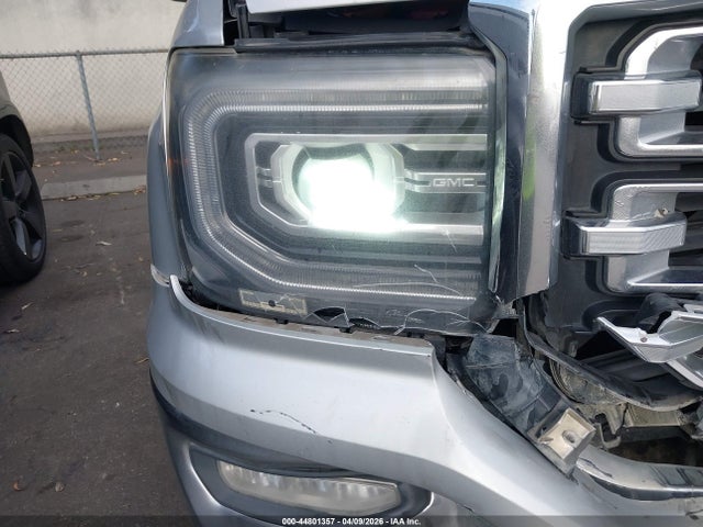 2018 Gmc Sierra 1500 Slt მანქანა იყიდება აუქციონზე, vin: 3GTU2NER8JG383523, აუქციონის ნომერი: 44801357