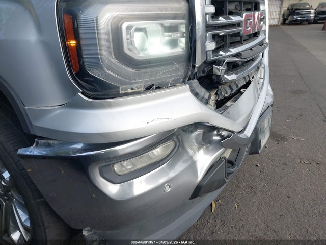 2018 Gmc Sierra 1500 Slt მანქანა იყიდება აუქციონზე, vin: 3GTU2NER8JG383523, აუქციონის ნომერი: 44801357