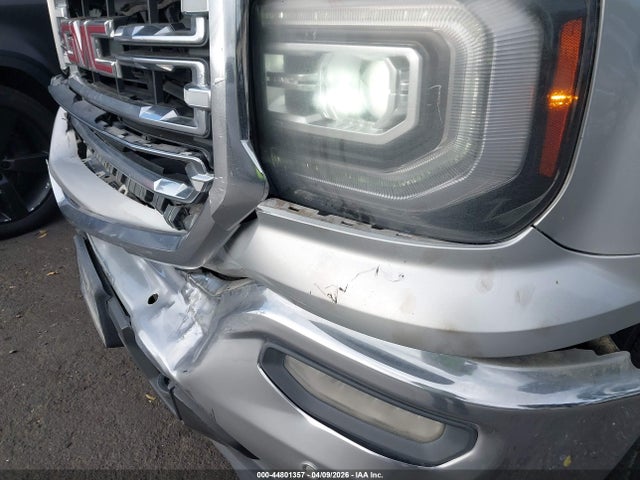 2018 Gmc Sierra 1500 Slt მანქანა იყიდება აუქციონზე, vin: 3GTU2NER8JG383523, აუქციონის ნომერი: 44801357