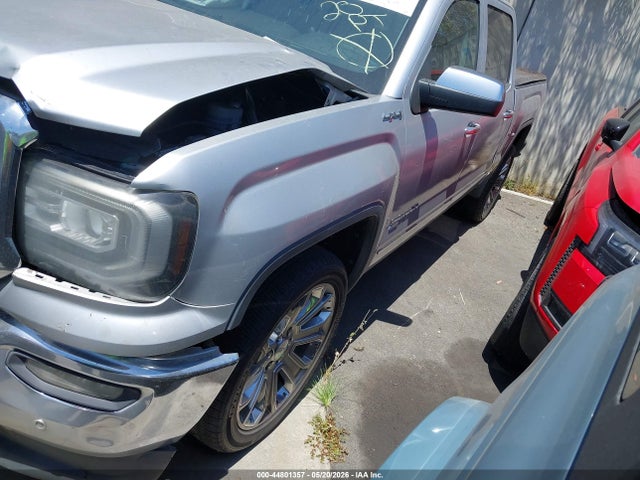 2018 Gmc Sierra 1500 Slt მანქანა იყიდება აუქციონზე, vin: 3GTU2NER8JG383523, აუქციონის ნომერი: 44801357