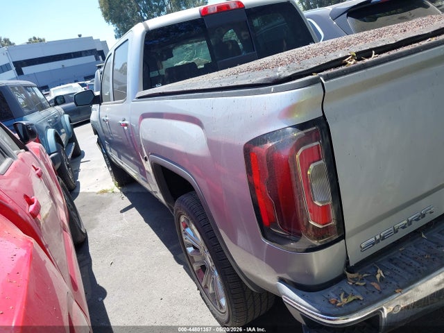 2018 Gmc Sierra 1500 Slt მანქანა იყიდება აუქციონზე, vin: 3GTU2NER8JG383523, აუქციონის ნომერი: 44801357