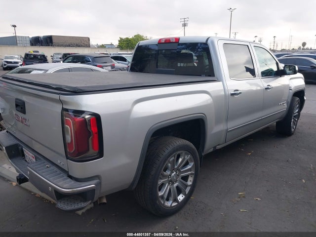2018 Gmc Sierra 1500 Slt მანქანა იყიდება აუქციონზე, vin: 3GTU2NER8JG383523, აუქციონის ნომერი: 44801357
