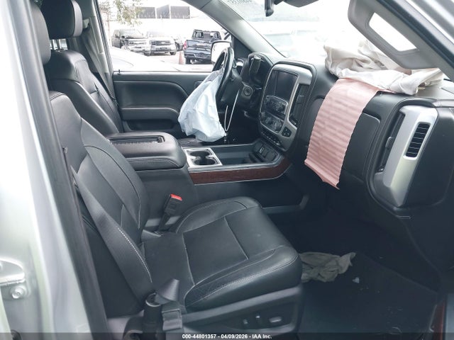 2018 Gmc Sierra 1500 Slt მანქანა იყიდება აუქციონზე, vin: 3GTU2NER8JG383523, აუქციონის ნომერი: 44801357