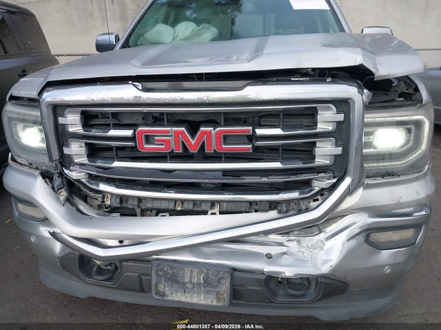 2018 Gmc Sierra 1500 Slt მანქანა იყიდება აუქციონზე, vin: 3GTU2NER8JG383523, აუქციონის ნომერი: 44801357