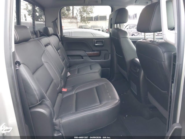 2018 Gmc Sierra 1500 Slt მანქანა იყიდება აუქციონზე, vin: 3GTU2NER8JG383523, აუქციონის ნომერი: 44801357