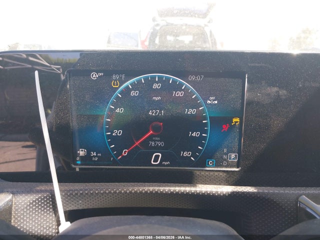 2019 Mercedes-benz A 220 მანქანა იყიდება აუქციონზე, vin: WDD3G4EB9KW025866, აუქციონის ნომერი: 44801368