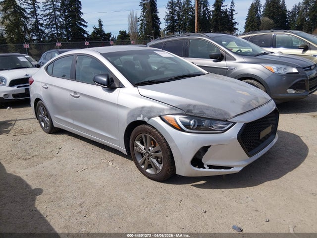 2017 HYUNDAI ELANTRA 5NPD84LFXHH056141