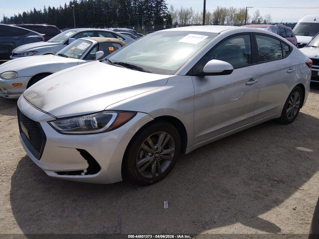 2017 HYUNDAI ELANTRA 5NPD84LFXHH056141 Photo 1