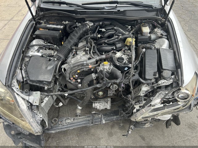 44801381 :رقم المزاد ، JTHFF2C26B2519092 vin ، 2011 Lexus Is 250c مزاد بيع