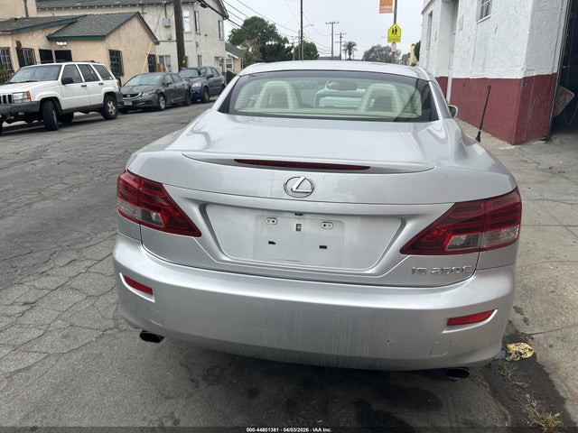 44801381 :رقم المزاد ، JTHFF2C26B2519092 vin ، 2011 Lexus Is 250c مزاد بيع