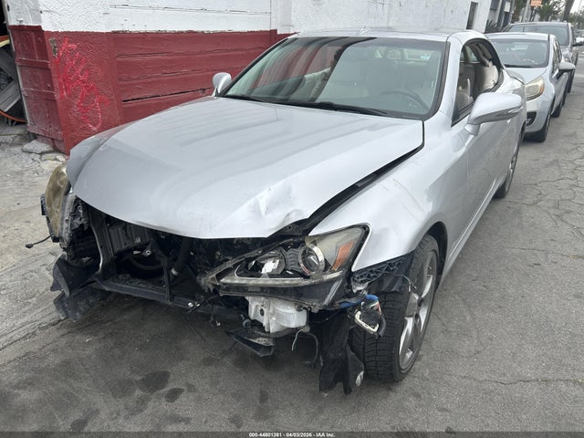 44801381 :رقم المزاد ، JTHFF2C26B2519092 vin ، 2011 Lexus Is 250c مزاد بيع