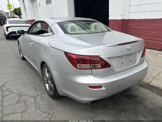 44801381 :رقم المزاد ، JTHFF2C26B2519092 vin ، 2011 Lexus Is 250c مزاد بيع