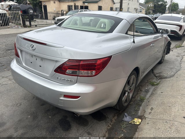 44801381 :رقم المزاد ، JTHFF2C26B2519092 vin ، 2011 Lexus Is 250c مزاد بيع