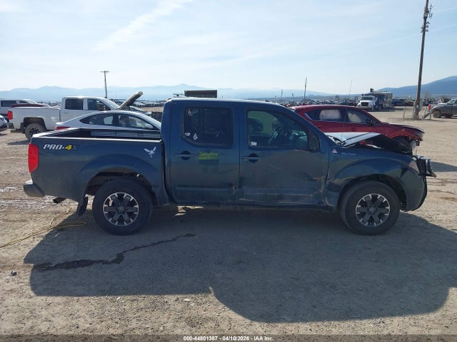 2014 Nissan Frontier Pro-4x მანქანა იყიდება აუქციონზე, vin: 1N6AD0EVXEN715470, აუქციონის ნომერი: 44801387