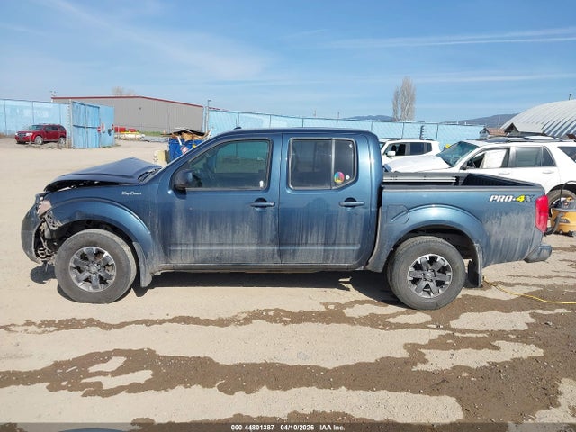 44801387 :رقم المزاد ، 1N6AD0EVXEN715470 vin ، 2014 Nissan Frontier Pro-4x مزاد بيع