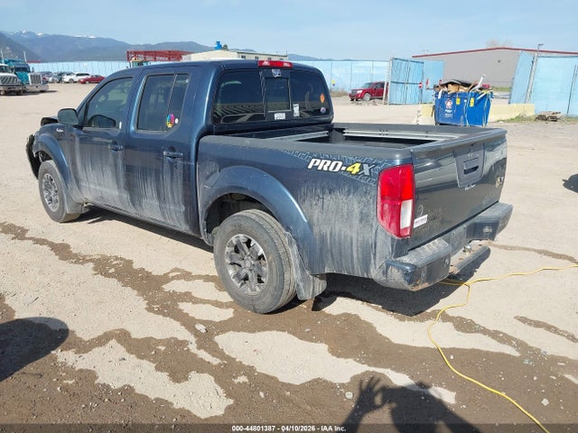 Продажа на аукционе авто 2014 Nissan Frontier Pro-4x, vin: 1N6AD0EVXEN715470, номер лота: 44801387