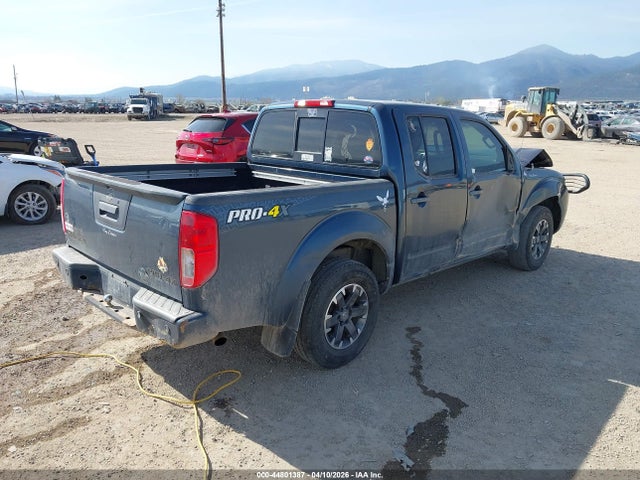 Aukcja sprzedaży 2014 Nissan Frontier Pro-4x, vin: 1N6AD0EVXEN715470, numer aukcji: 44801387