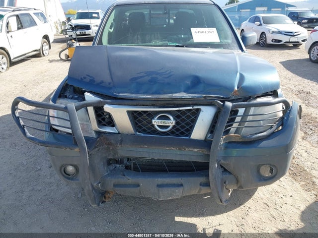 44801387 :رقم المزاد ، 1N6AD0EVXEN715470 vin ، 2014 Nissan Frontier Pro-4x مزاد بيع