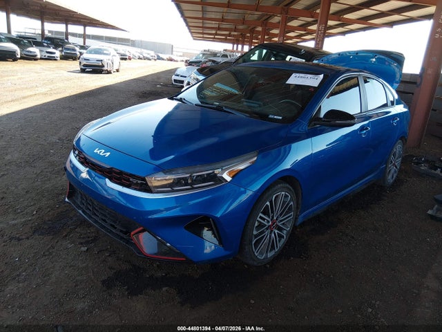 Продажа на аукционе авто 2022 Kia Forte Gt Manual, vin: 3KPF44AC9NE462862, номер лота: 44801394