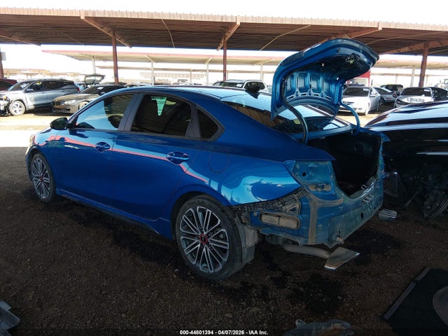 Продажа на аукционе авто 2022 Kia Forte Gt Manual, vin: 3KPF44AC9NE462862, номер лота: 44801394