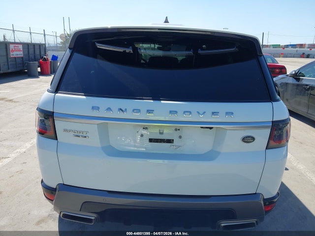 SALWR2RK6JA696934 Land Rover Range Rover Sport Hse Td6