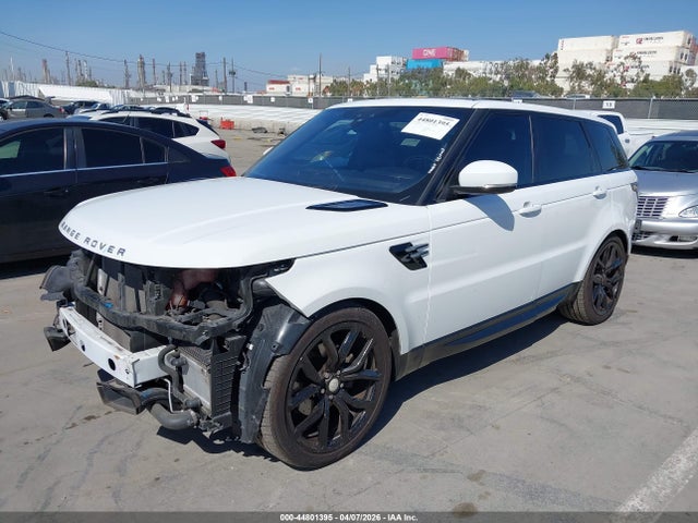 SALWR2RK6JA696934 Land Rover Range Rover Sport Hse Td6