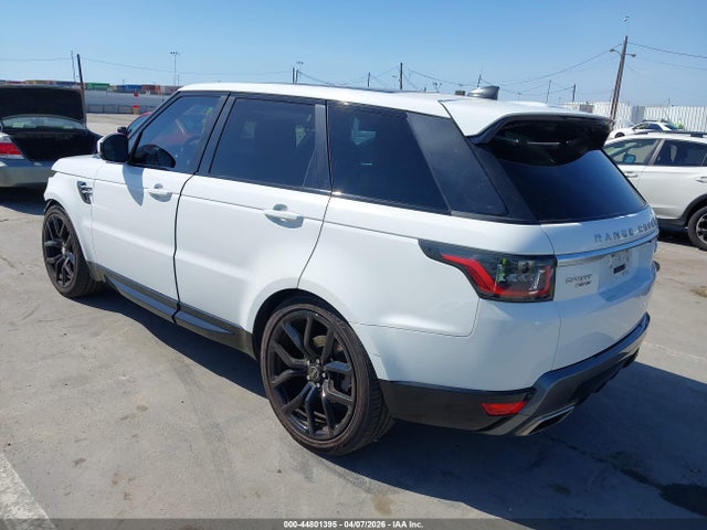 SALWR2RK6JA696934 Land Rover Range Rover Sport Hse Td6