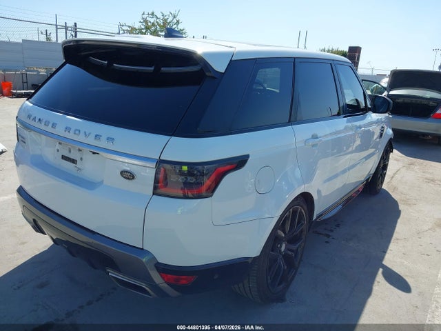 SALWR2RK6JA696934 Land Rover Range Rover Sport Hse Td6