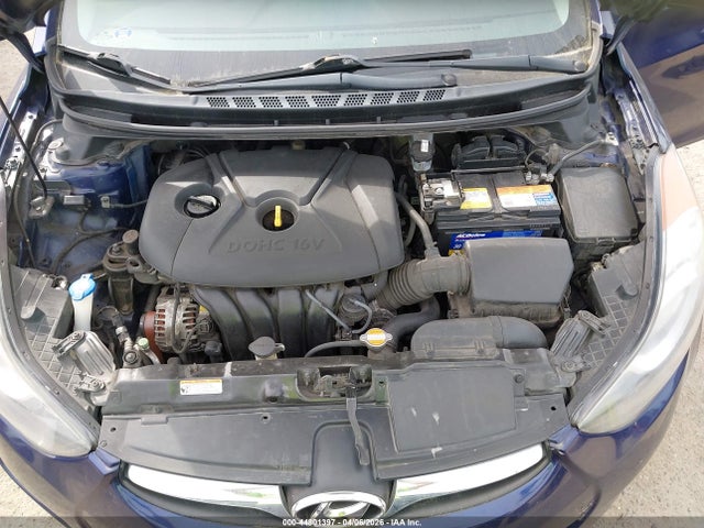 2011 HYUNDAI ELANTRA 5NPDH4AE2BH059844 Photo 9