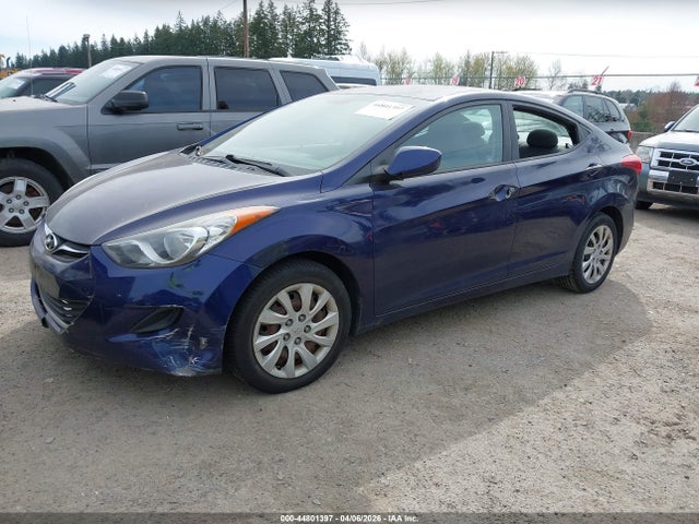 2011 HYUNDAI ELANTRA 5NPDH4AE2BH059844 Photo 1