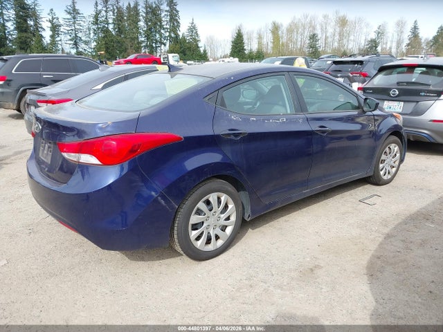 2011 HYUNDAI ELANTRA 5NPDH4AE2BH059844 Photo 3